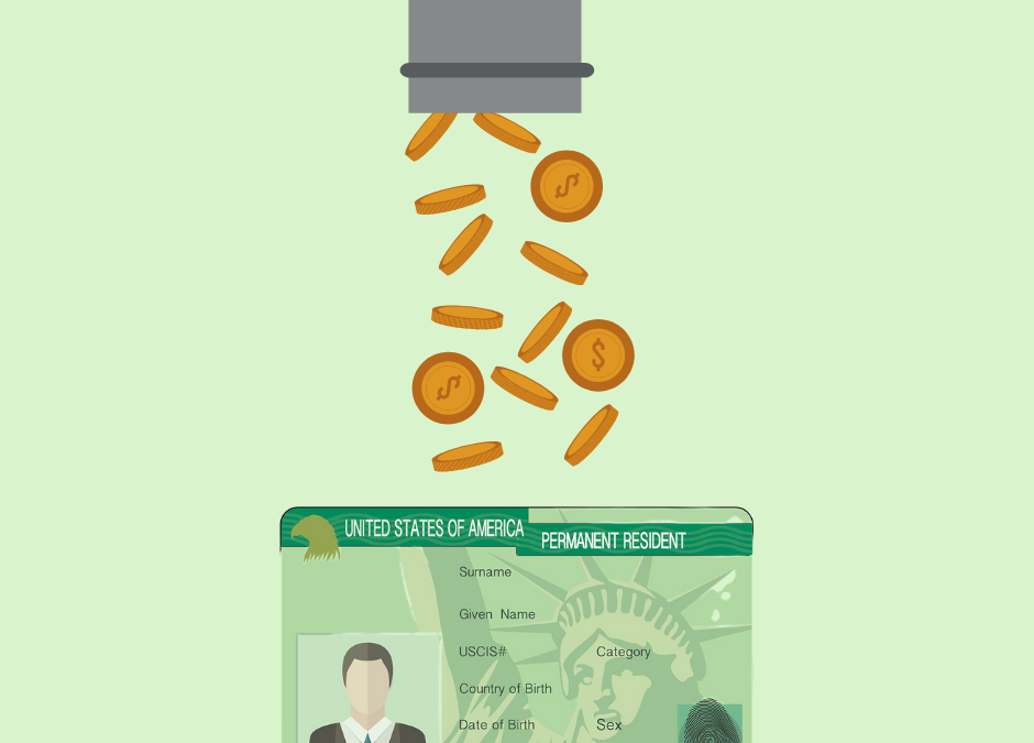 Como ganhar o green card e lucrar financeiramente em cima?