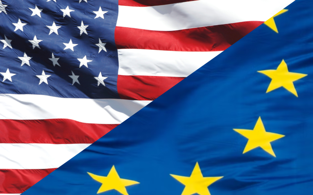 Fortalecimento da Economia Americana em Contraste com a Estagnação Europeia