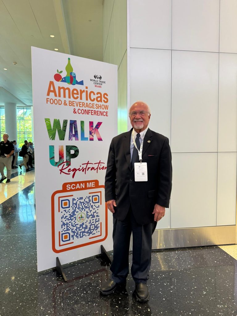 Participação na Americas Food & Beverage Show & Conference